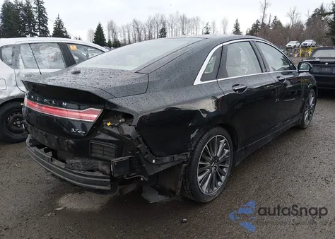2014 Lincoln Mkz from USA, damaged, VIN 3LN6L2JK3ER813848